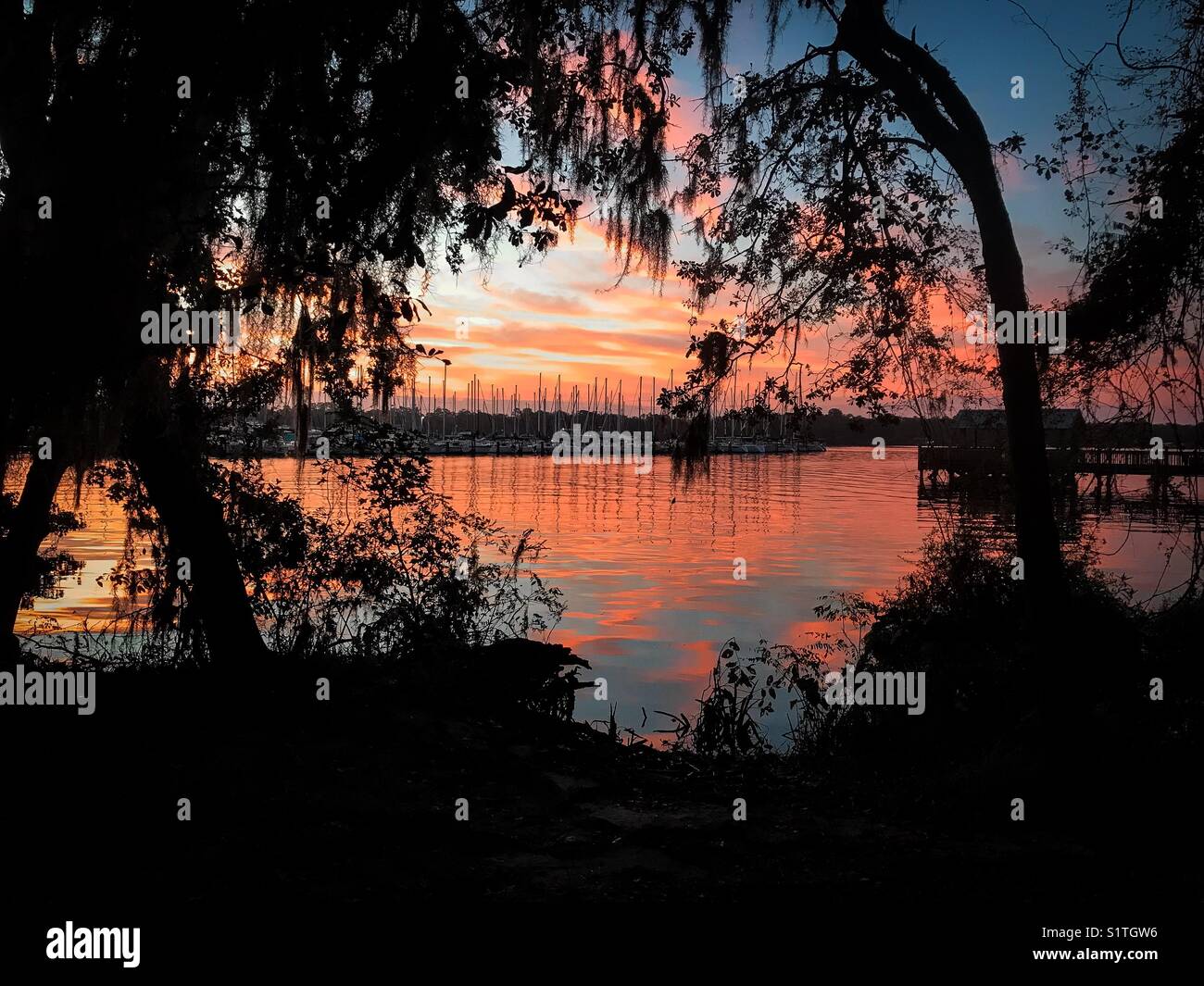 Jacksonville florida sunrise hires stock photography and images Alamy