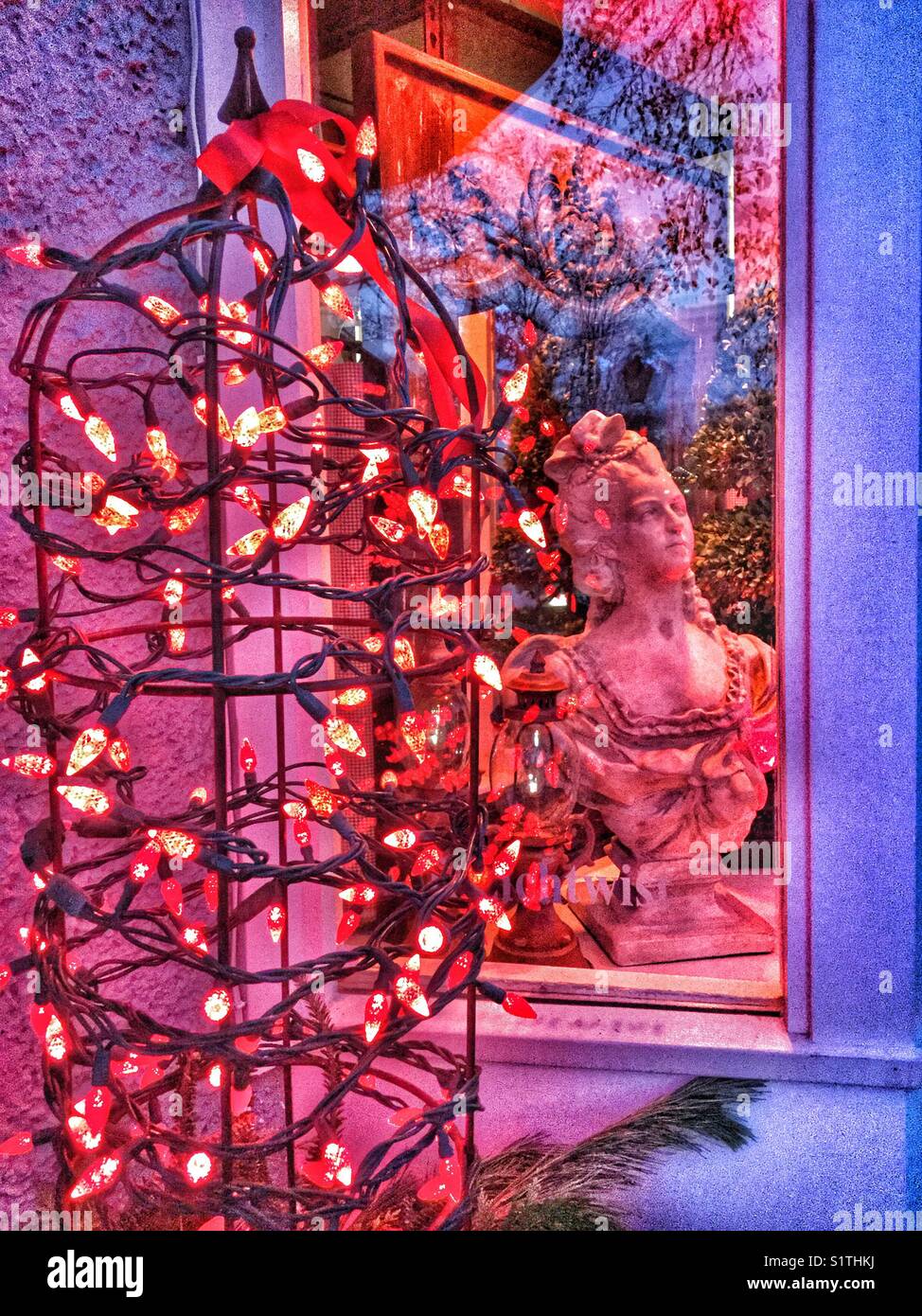 The festive season. - Smartphone Captured Stock Image