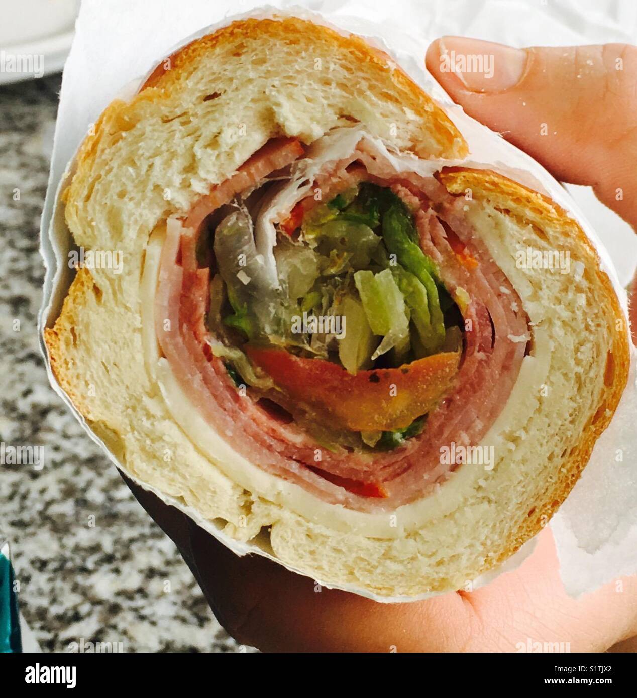 sandwich Stock Photo