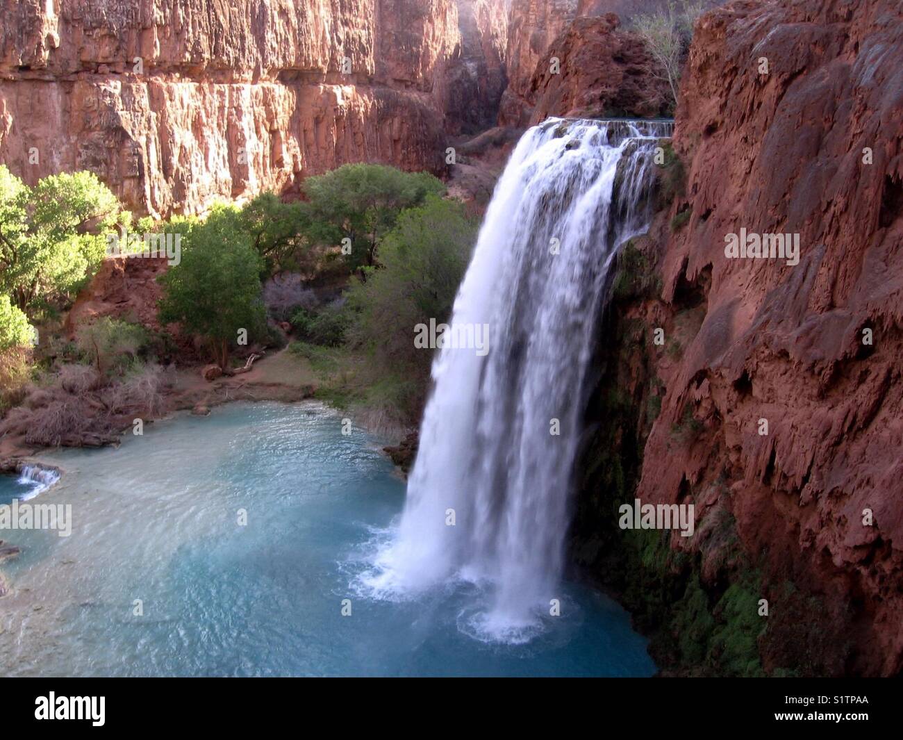 Havasupai Indian Reservation Grand Canyon Stock Photo - Alamy