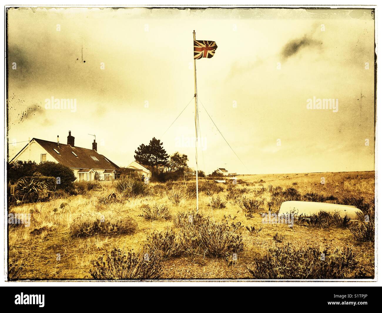 Outpost - Smartphone Captured Stock Image