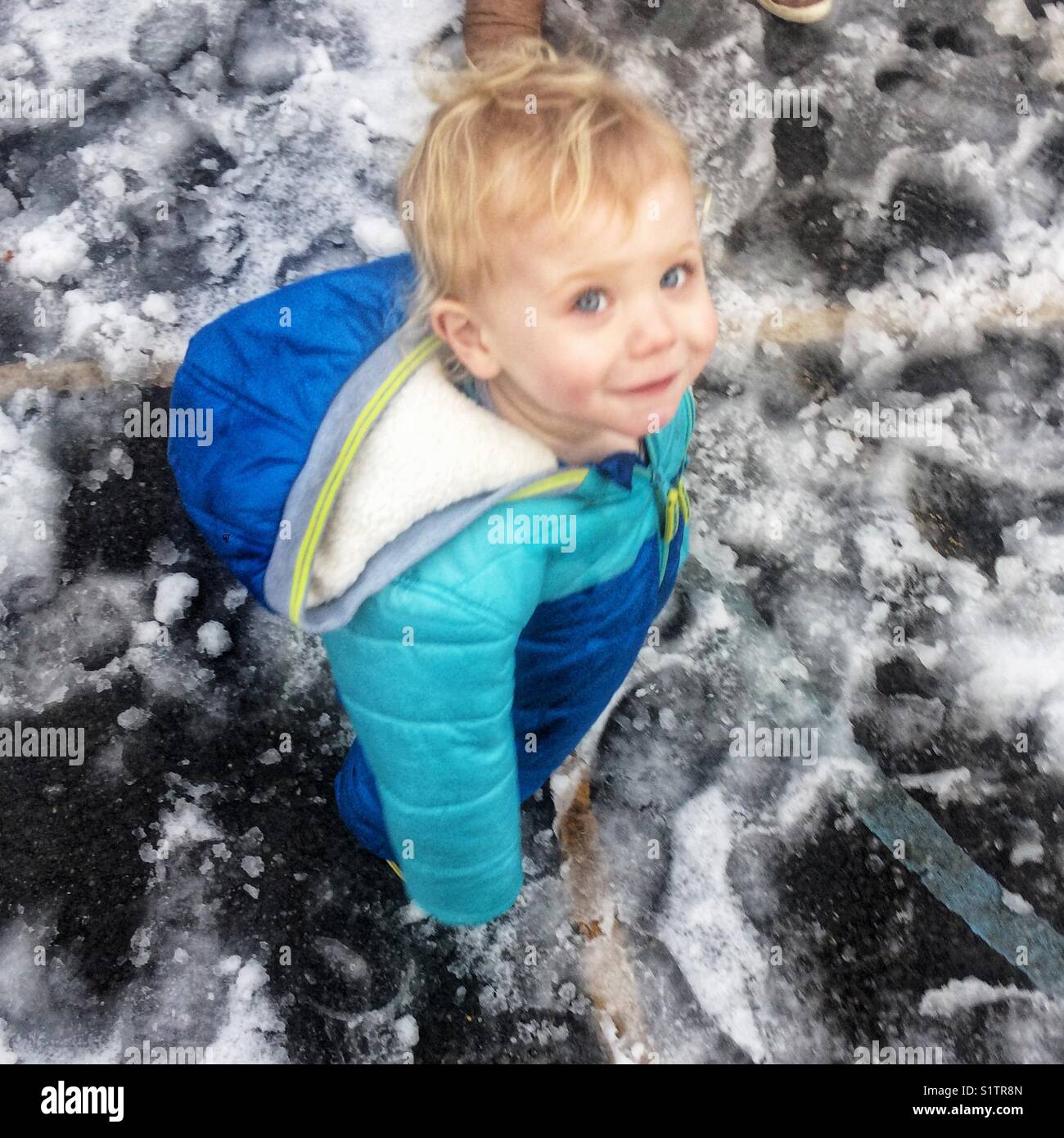 one year old snowsuit