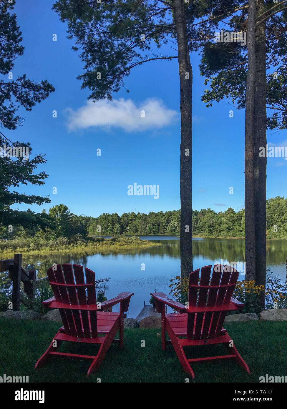 Manitowish Waters, Wisconsin Stock Photo Alamy