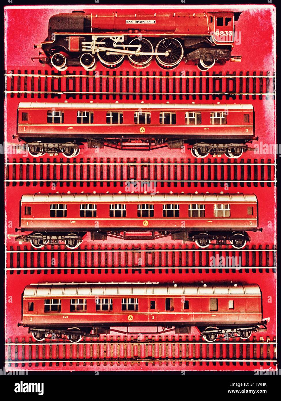 Duchess of Sutherland - Smartphone Captured Stock Image