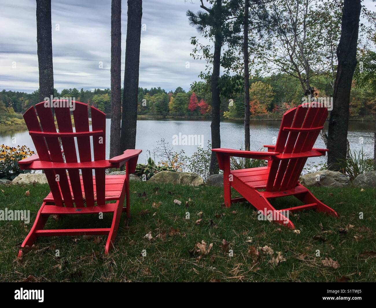 Manitowish Waters, Wisconsin Stock Photo Alamy