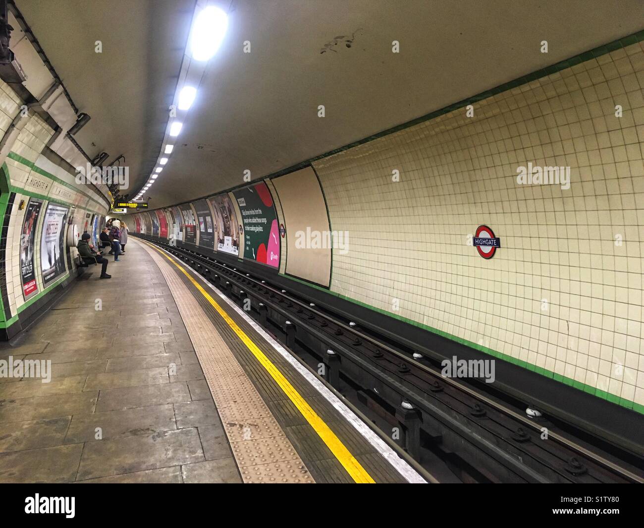 Highgate Underground Station in London, England Stock Photo Alamy