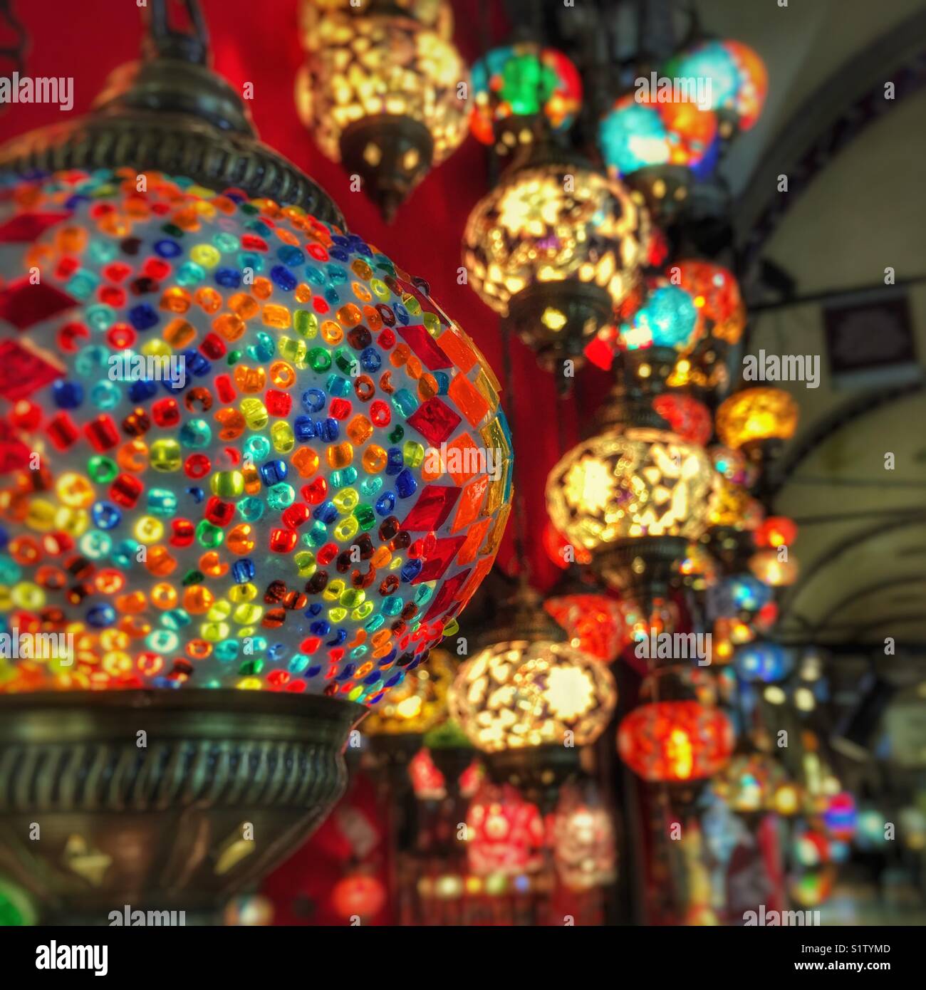 Glass Lamps High Resolution Stock Photography and Images - Alamy