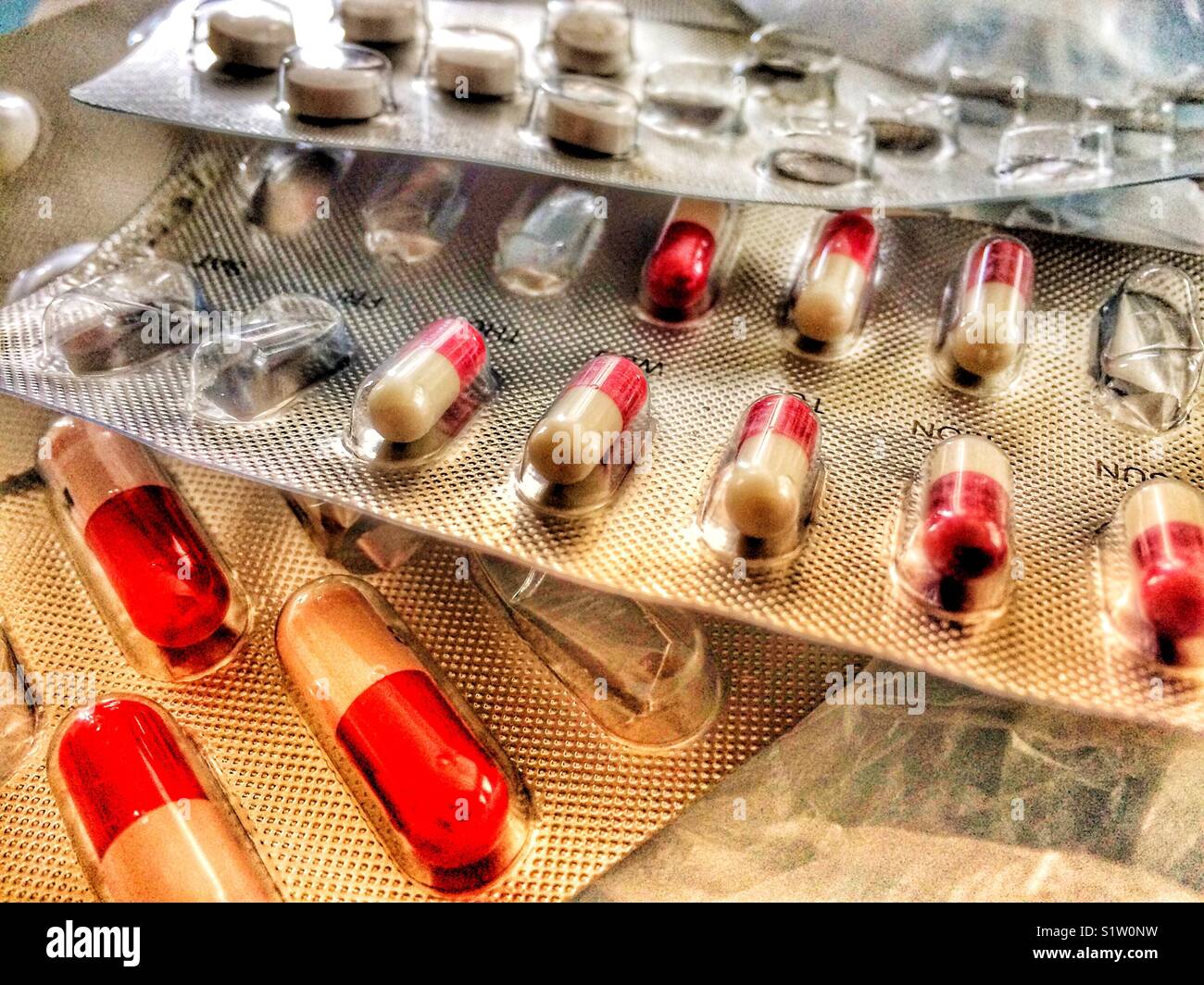 Medication - Smartphone Captured Stock Image