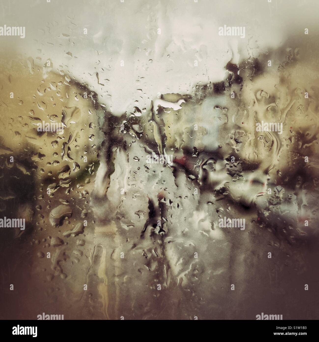 Rainy day window hi-res stock photography and images - Alamy