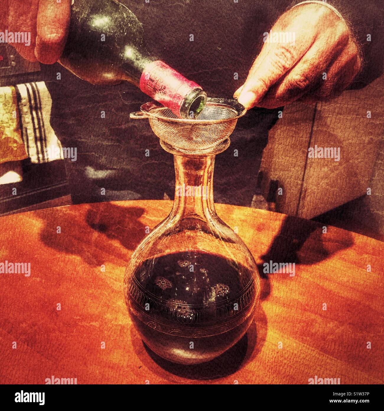 Red wine sediment hires stock photography and images Alamy