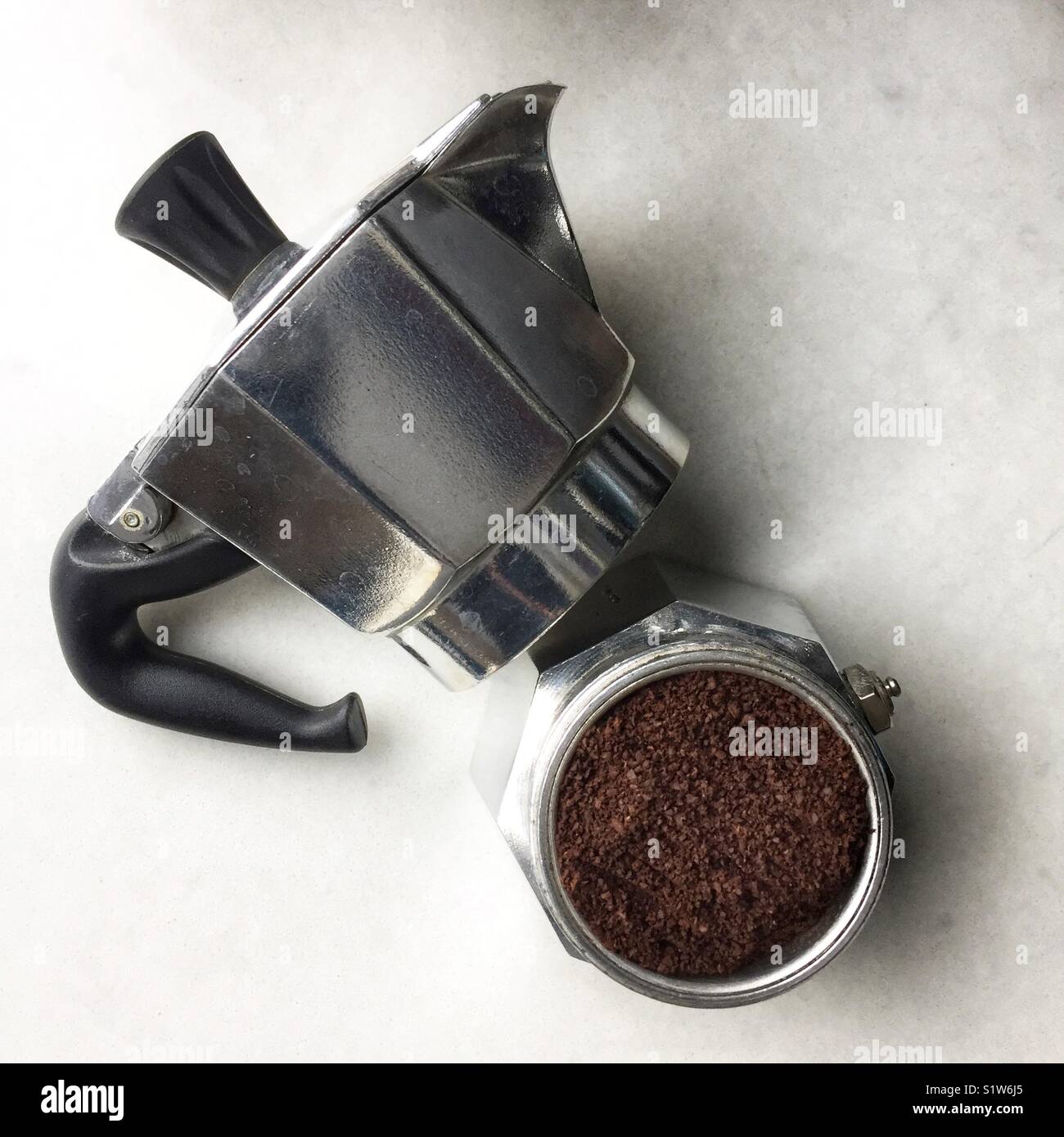 Classic coffee maker Stock Photo Alamy