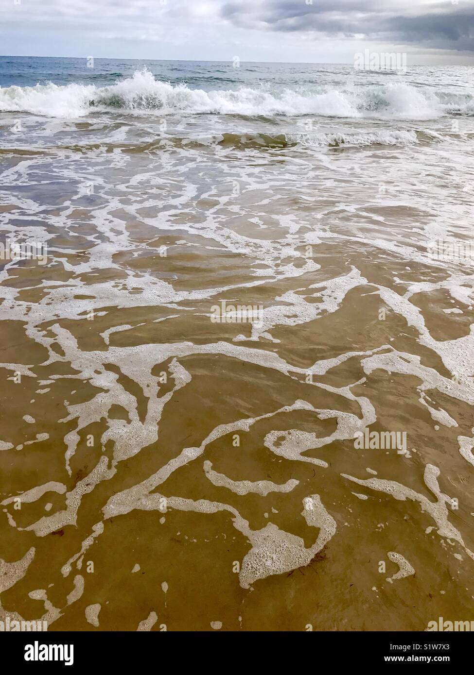 Wave - Smartphone Captured Stock Image