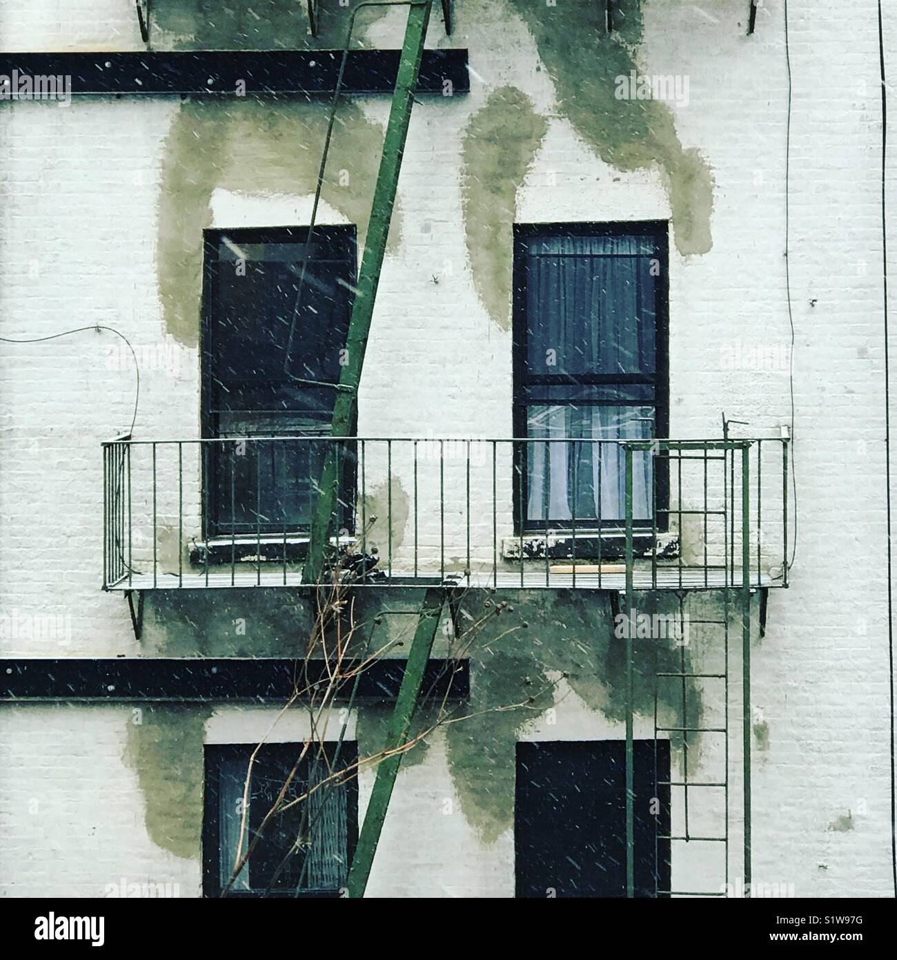 Apartment exterior, Chelsea, New York Stock Photo Alamy