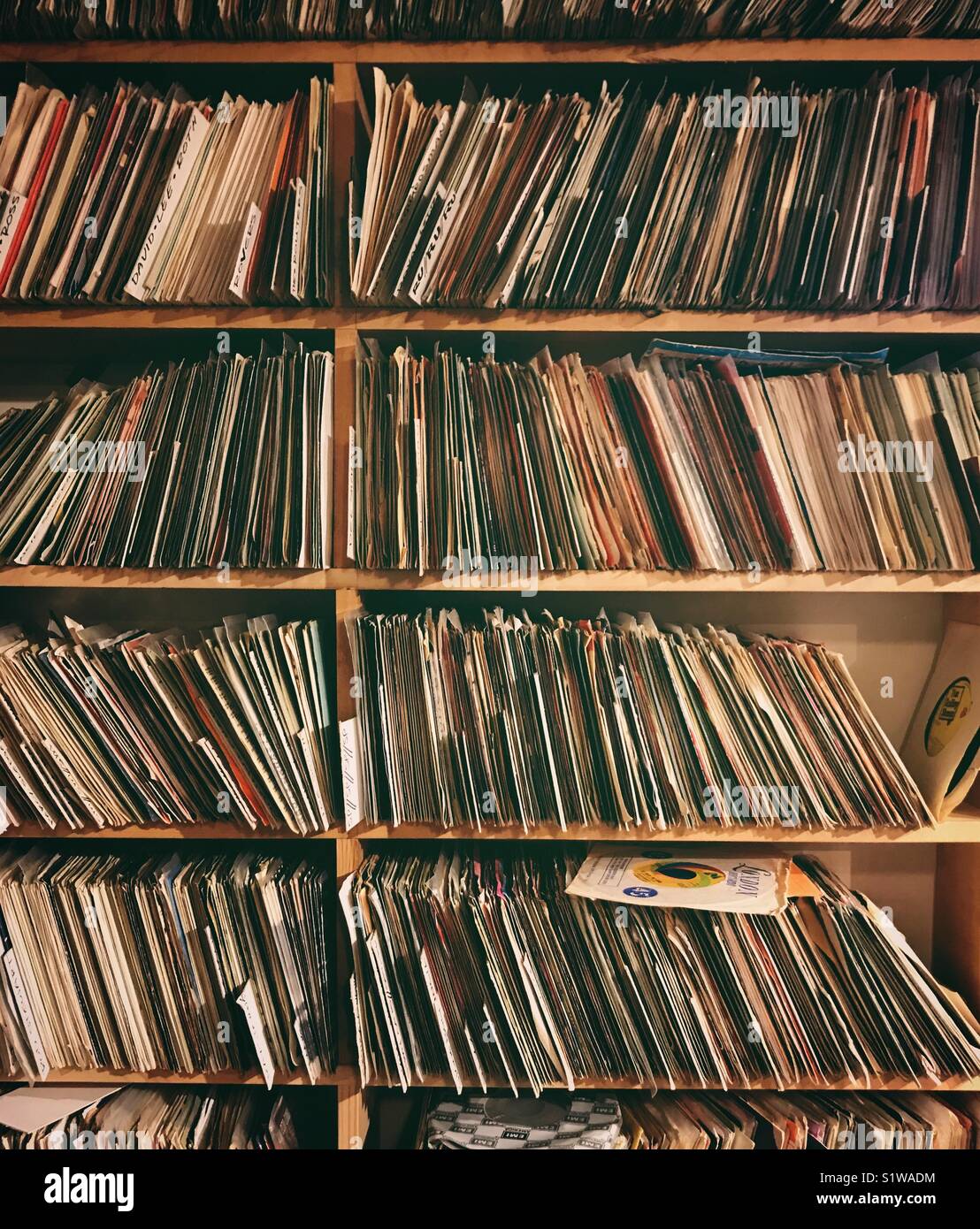 Record Store Wallpaper