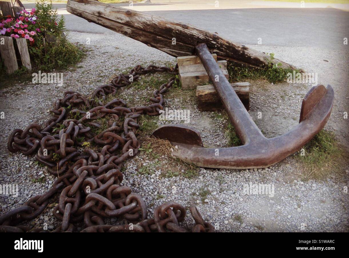 Huge Anchor High Resolution Stock Photography and Images - Alamy