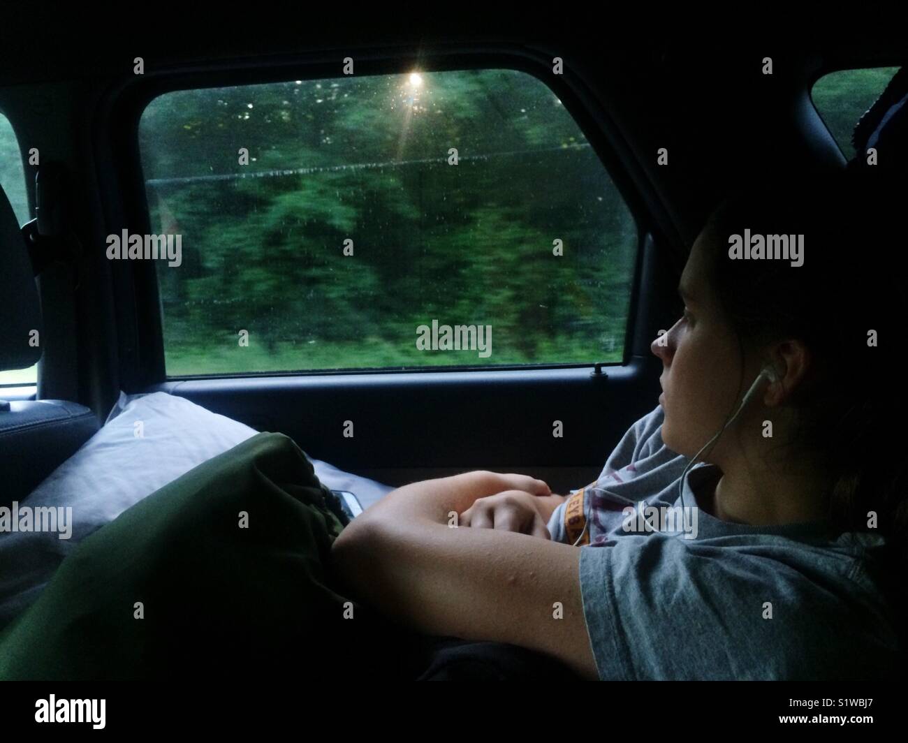 Road tripping Stock Photo Alamy