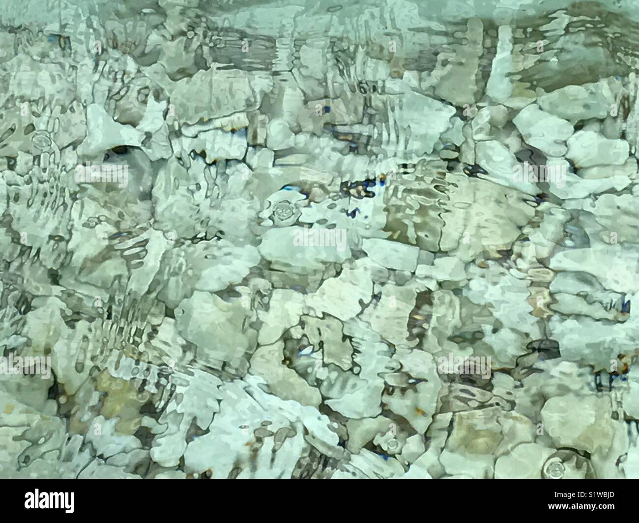 Watery background. - Smartphone Captured Stock Image