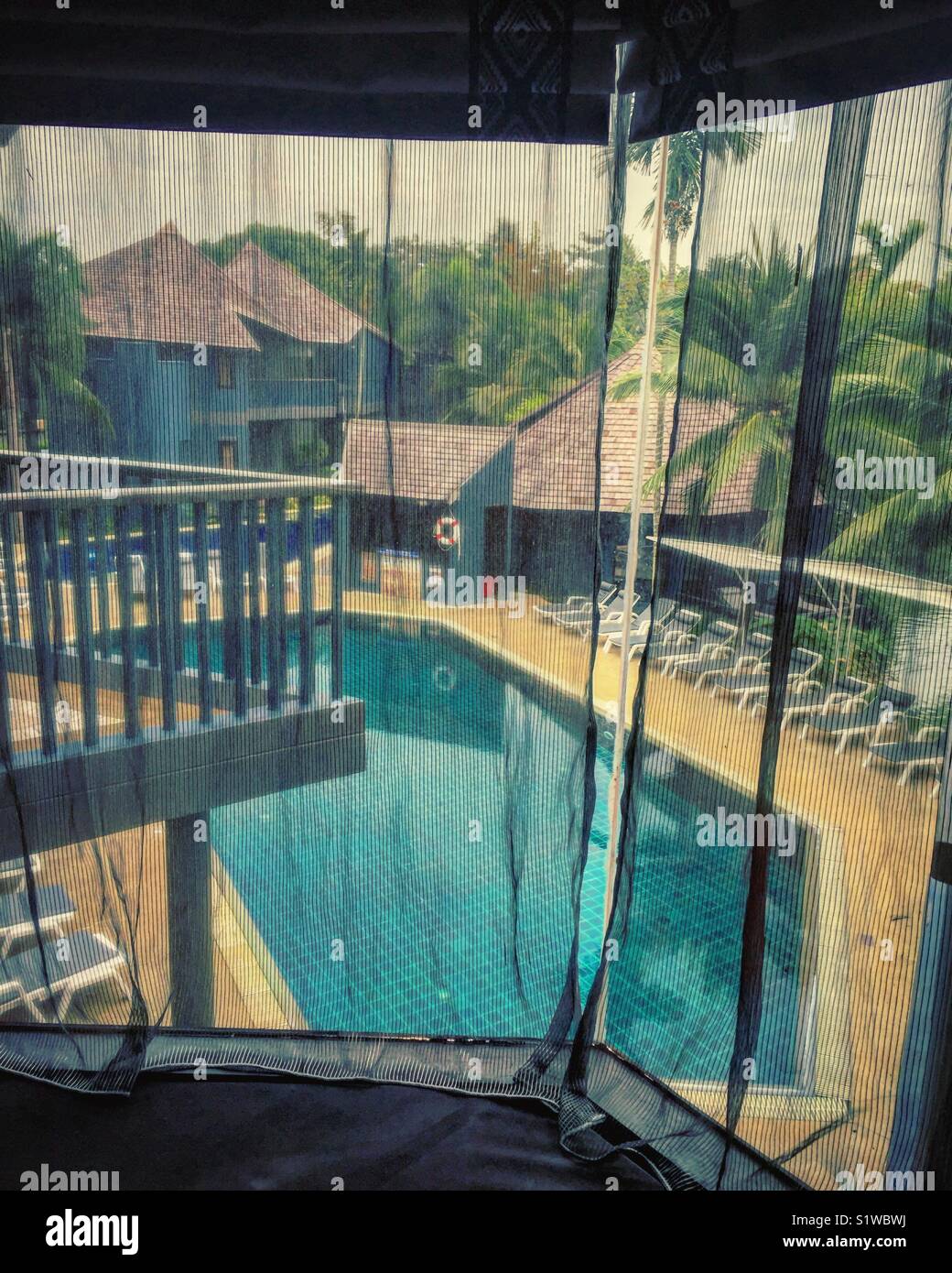 Holy day resort in Krabi - Smartphone Captured Stock Image