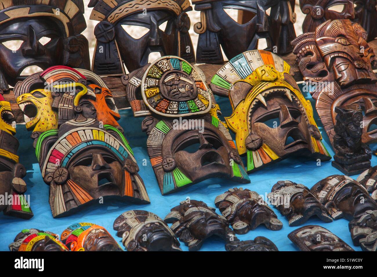 Mascara maya hi-res stock photography and images - Alamy