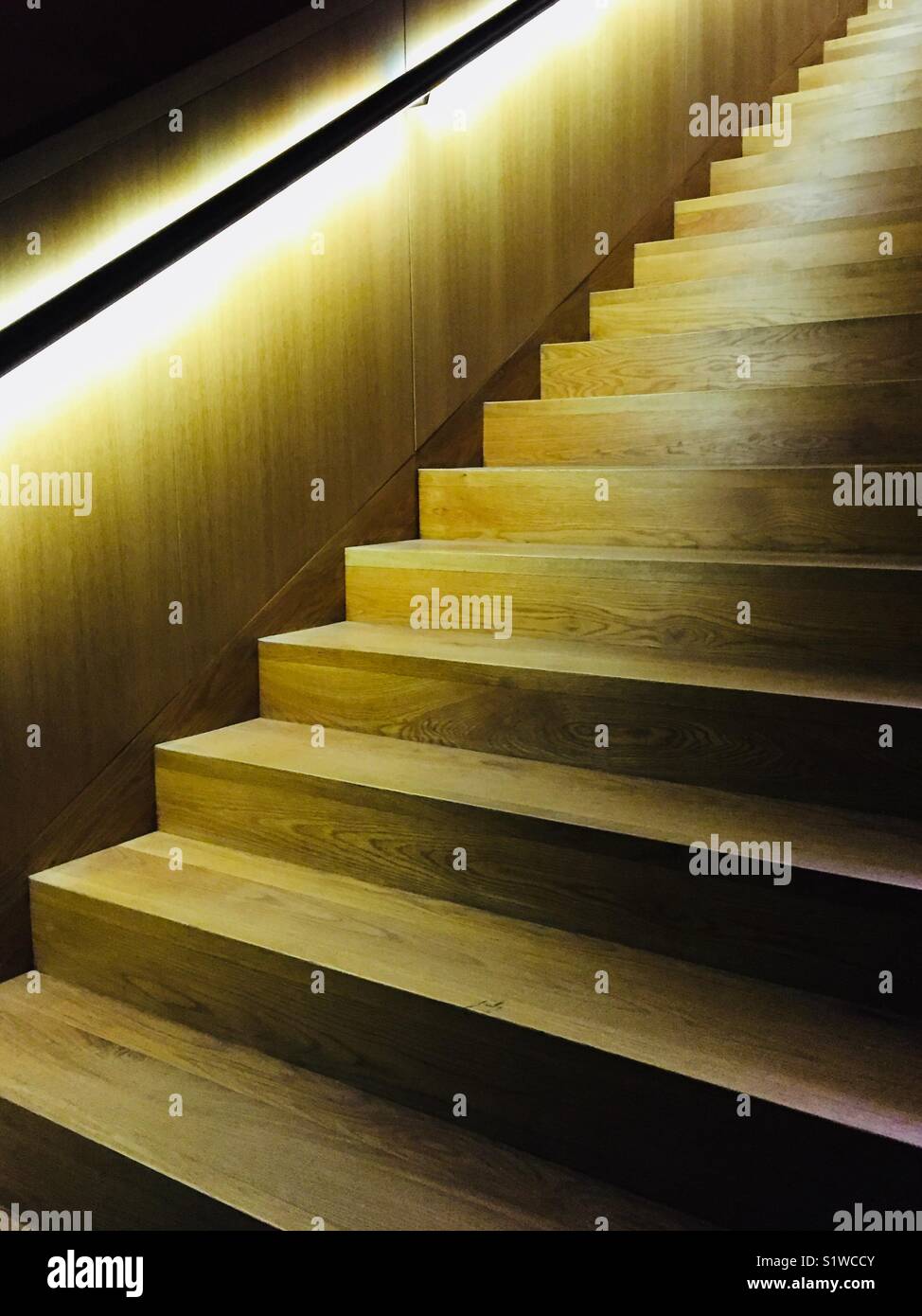 Oak Stairway Stock Photos Oak Stairway Stock Images Alamy