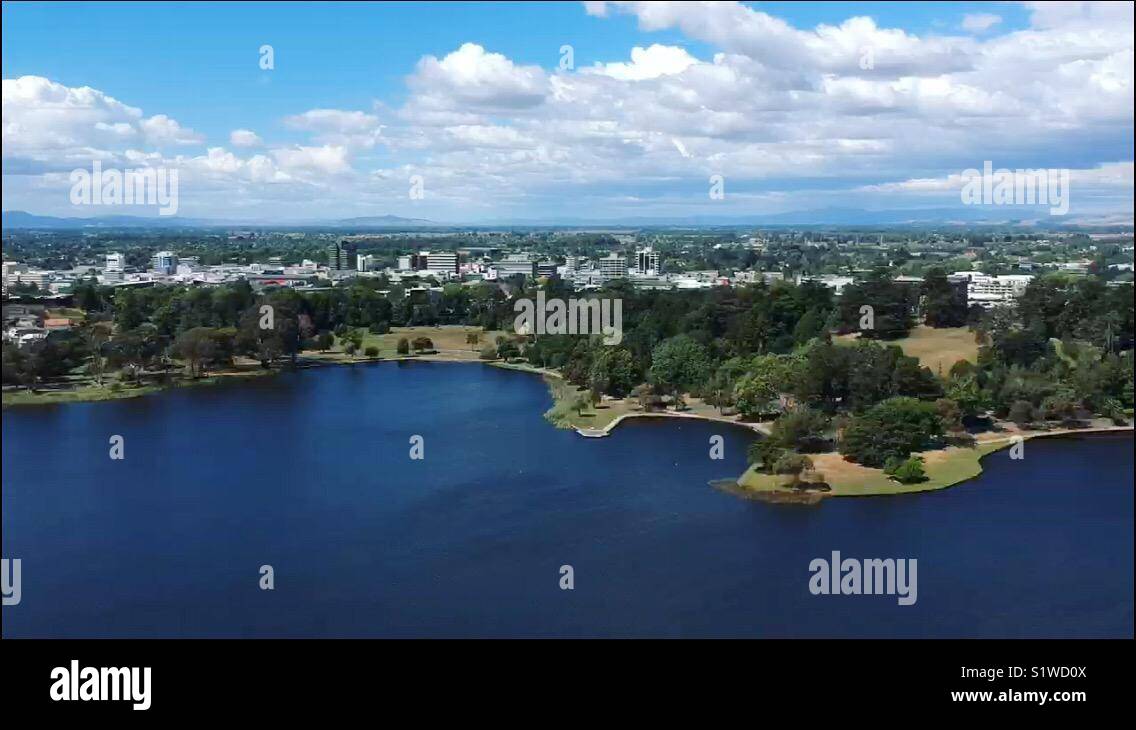 Hamilton lake Stock Photo 310960298 Alamy