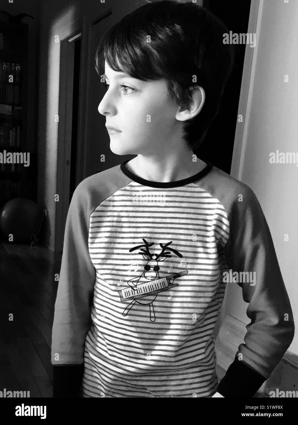 Portrait - Smartphone Captured Stock Image