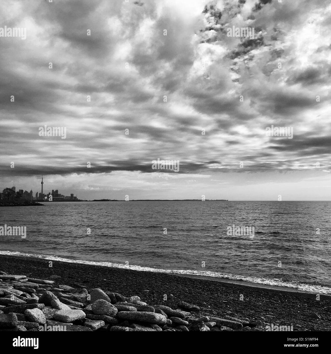 Toronto - Smartphone Captured Stock Image