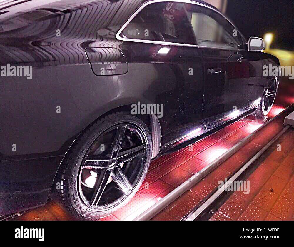 Car wash day and more ... ! - Smartphone Captured Stock Image