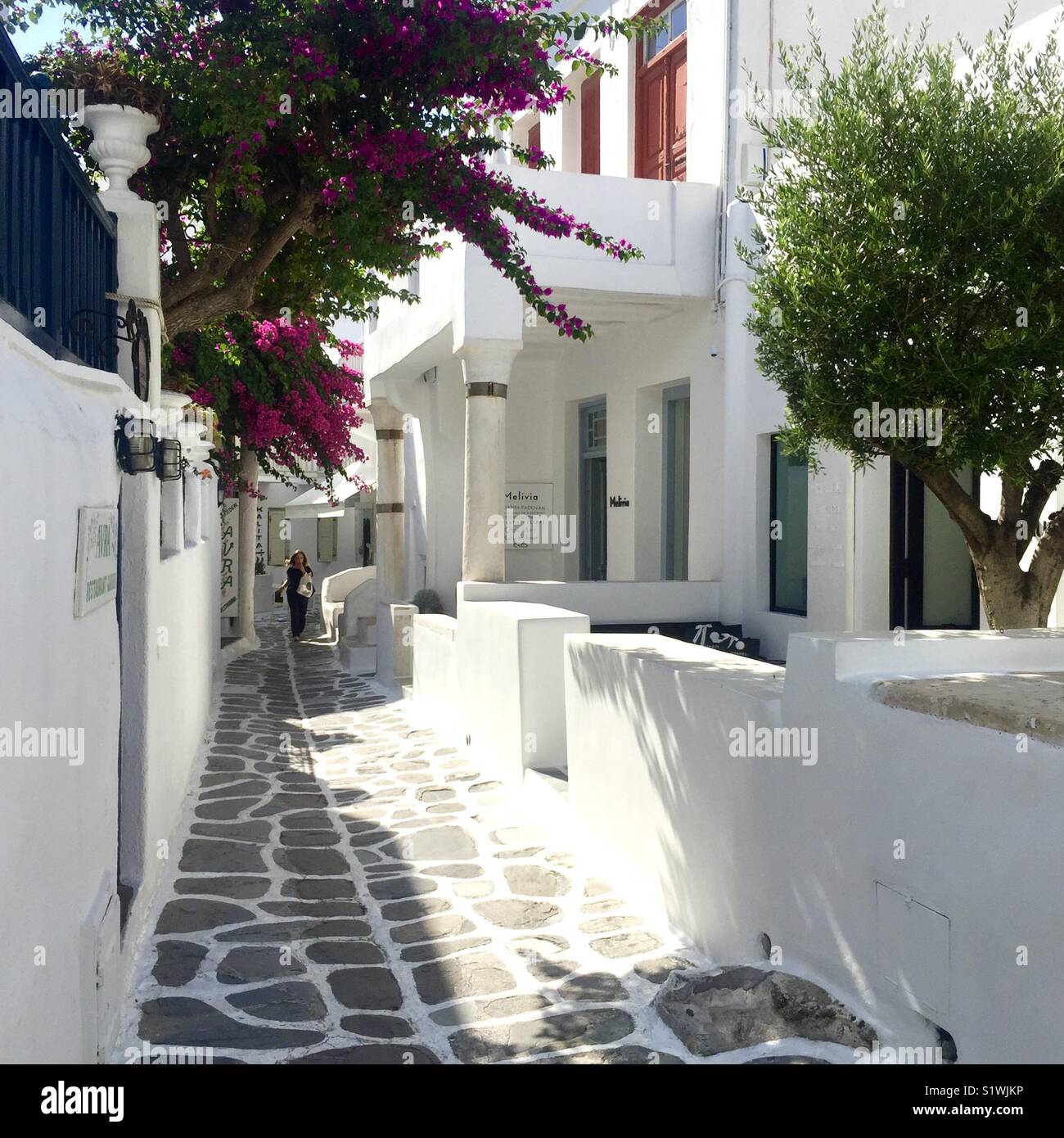 mykonos-greece-old-town-street-hi-res-stock-photography-and-images-alamy
