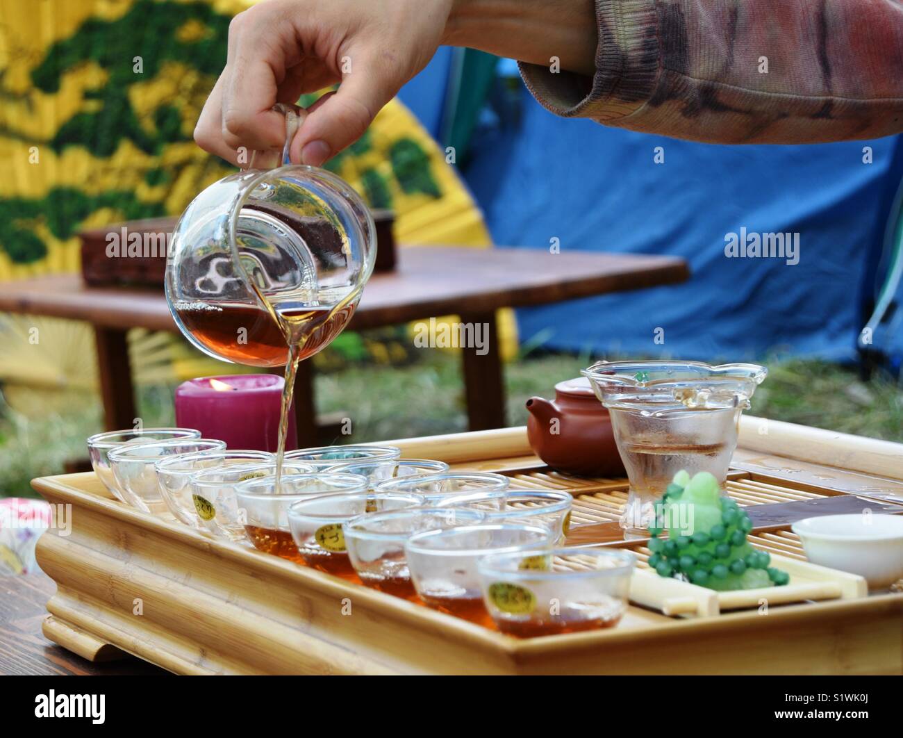 Traditional tea ritual hi-res stock photography and images - Alamy