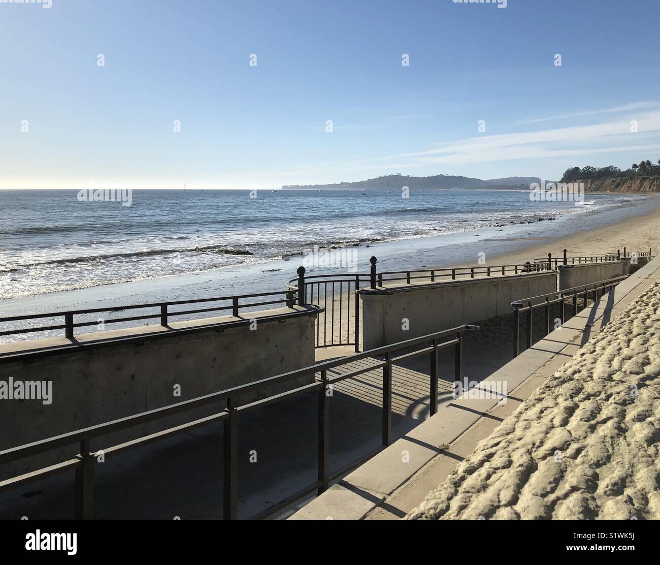 Butterfly Beach, Montecito Stock Photo Alamy