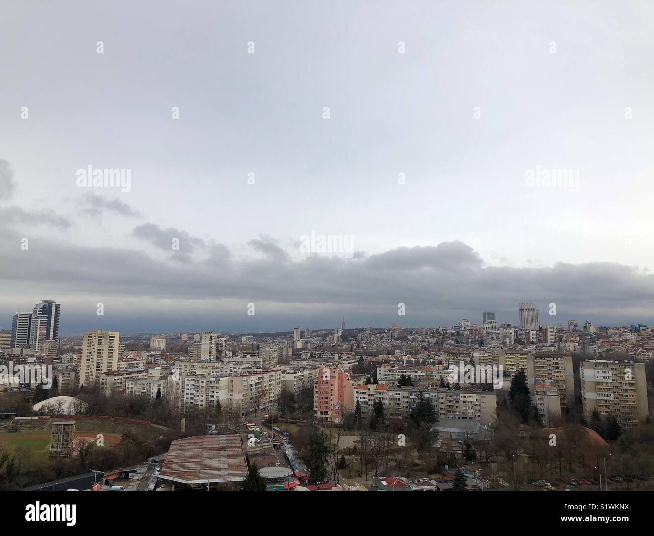 Sofia Bulgaria - Smartphone Captured Stock Image