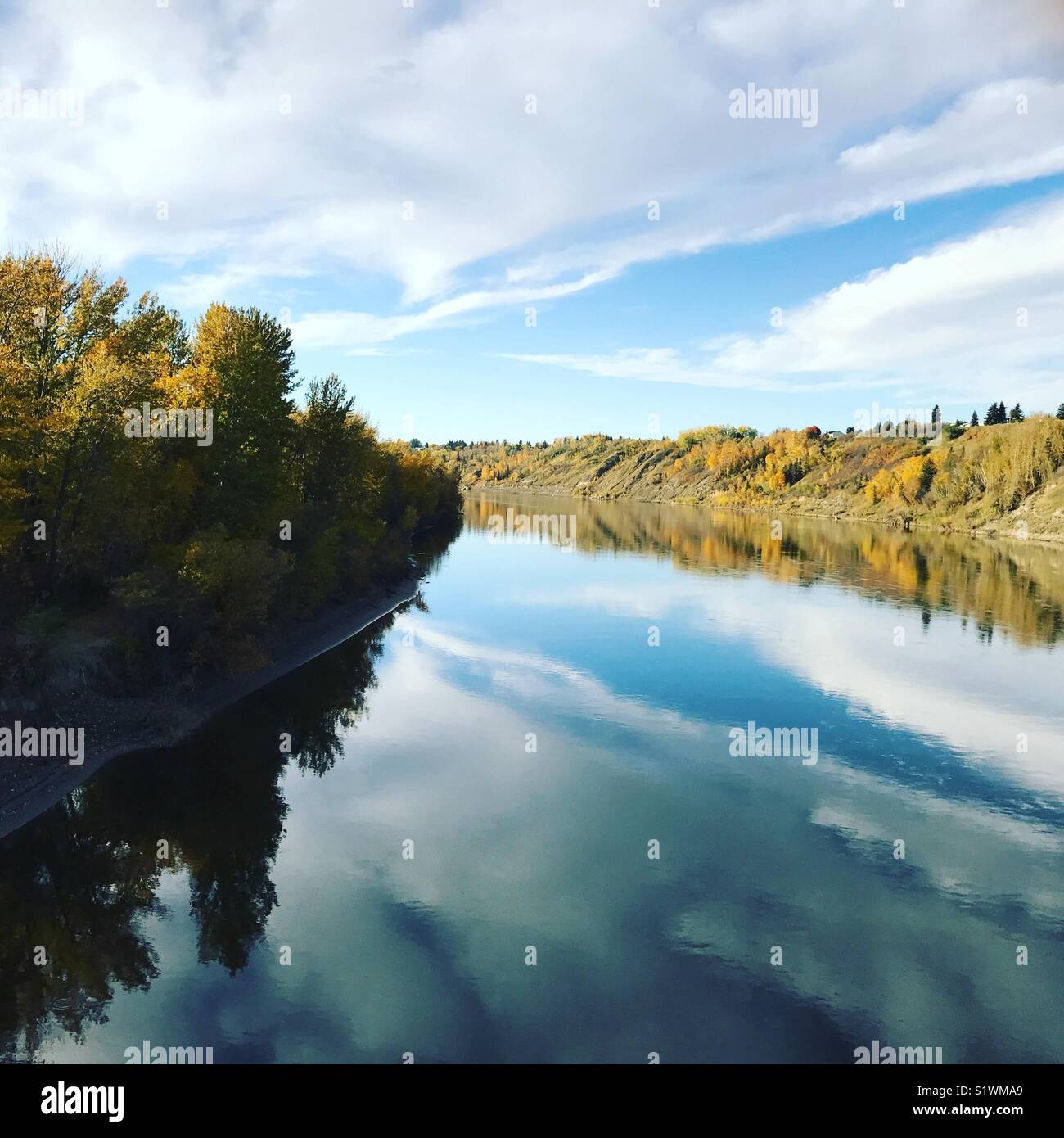 Edmonton, Alberta Canada Stock Photo