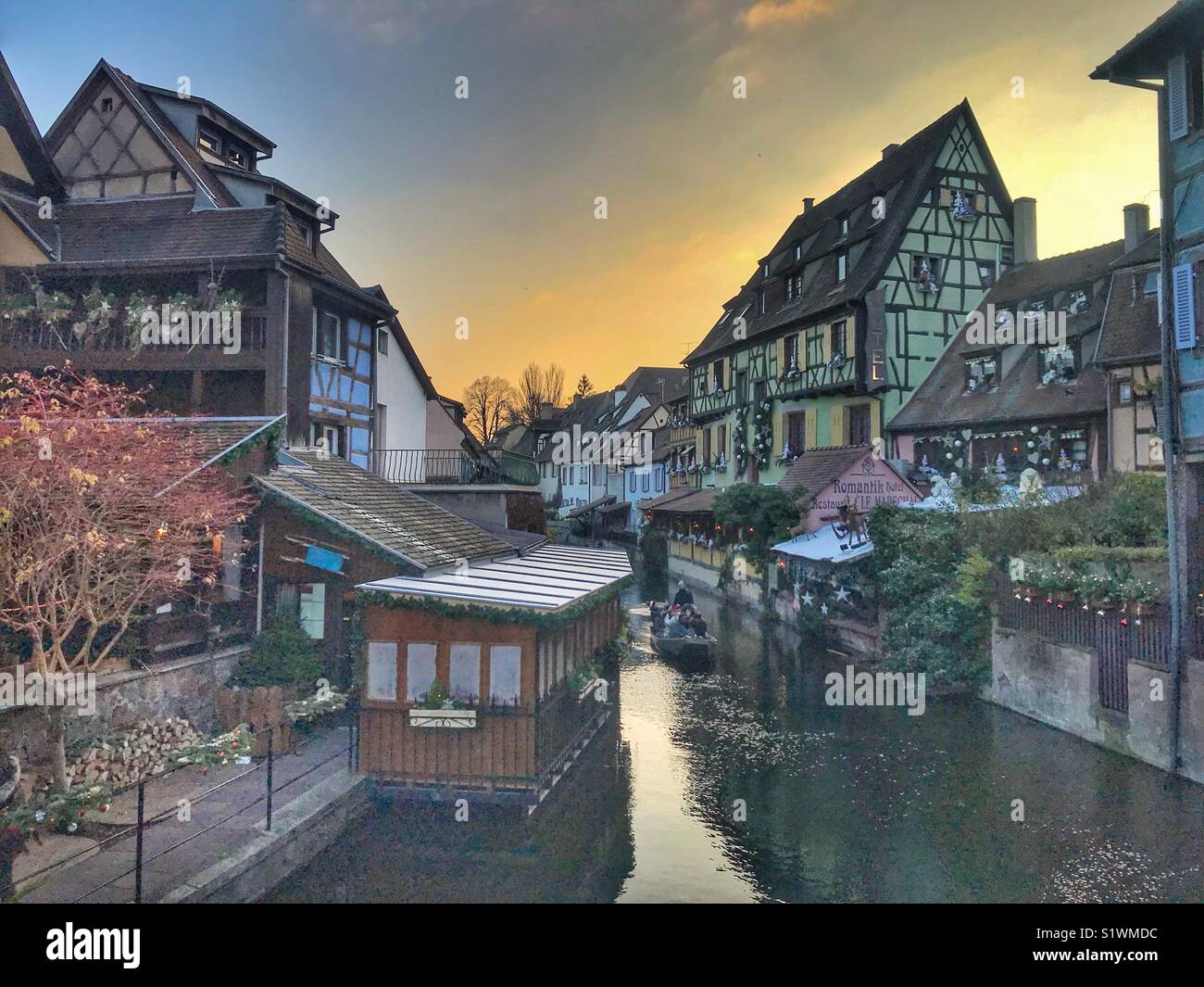 Colmar Alsace France - Smartphone Captured Stock Image