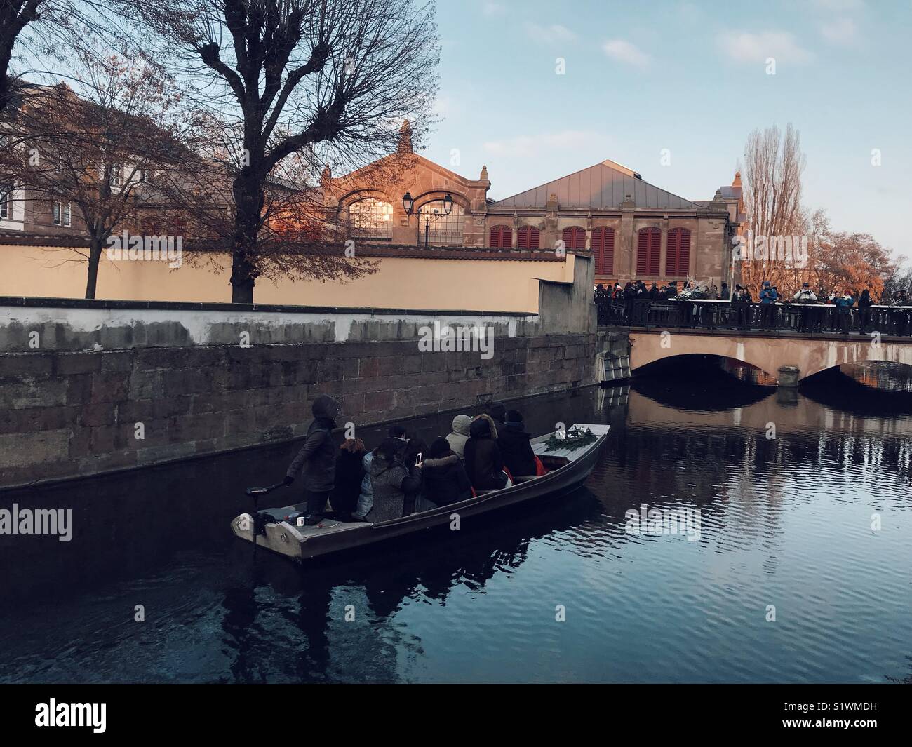 Colmar Little Venice France - Smartphone Captured Stock Image