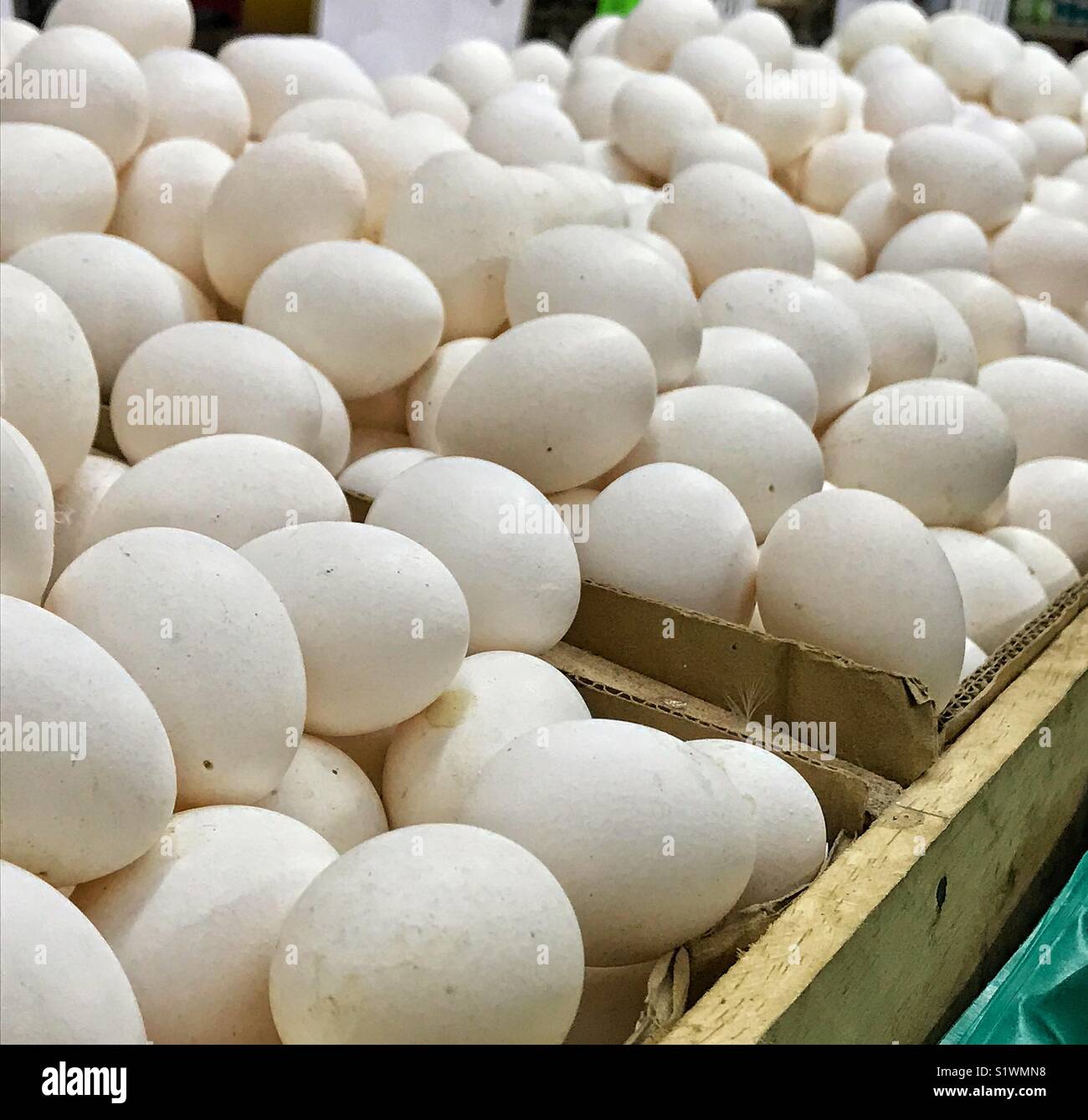 Eggs for sale Stock Photo Alamy