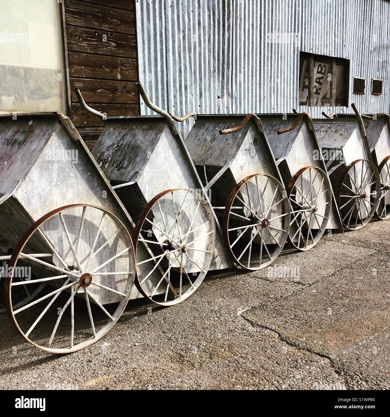 Monterey Municipal Wharf 2, Monterey, California - Smartphone Captured Stock Image