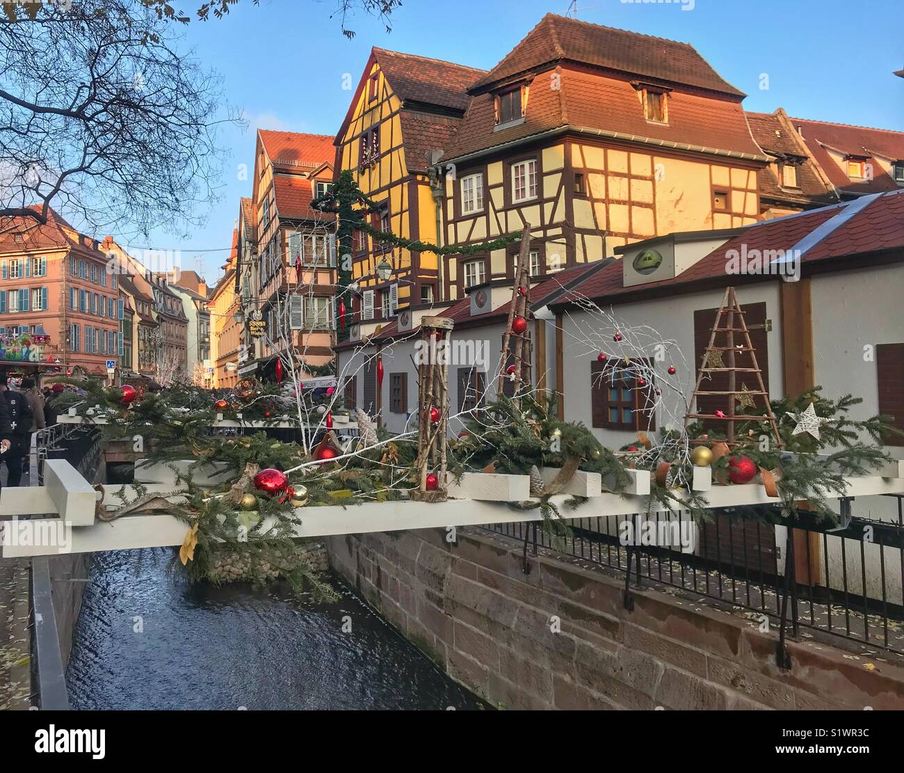Colmar Alsace - Smartphone Captured Stock Image