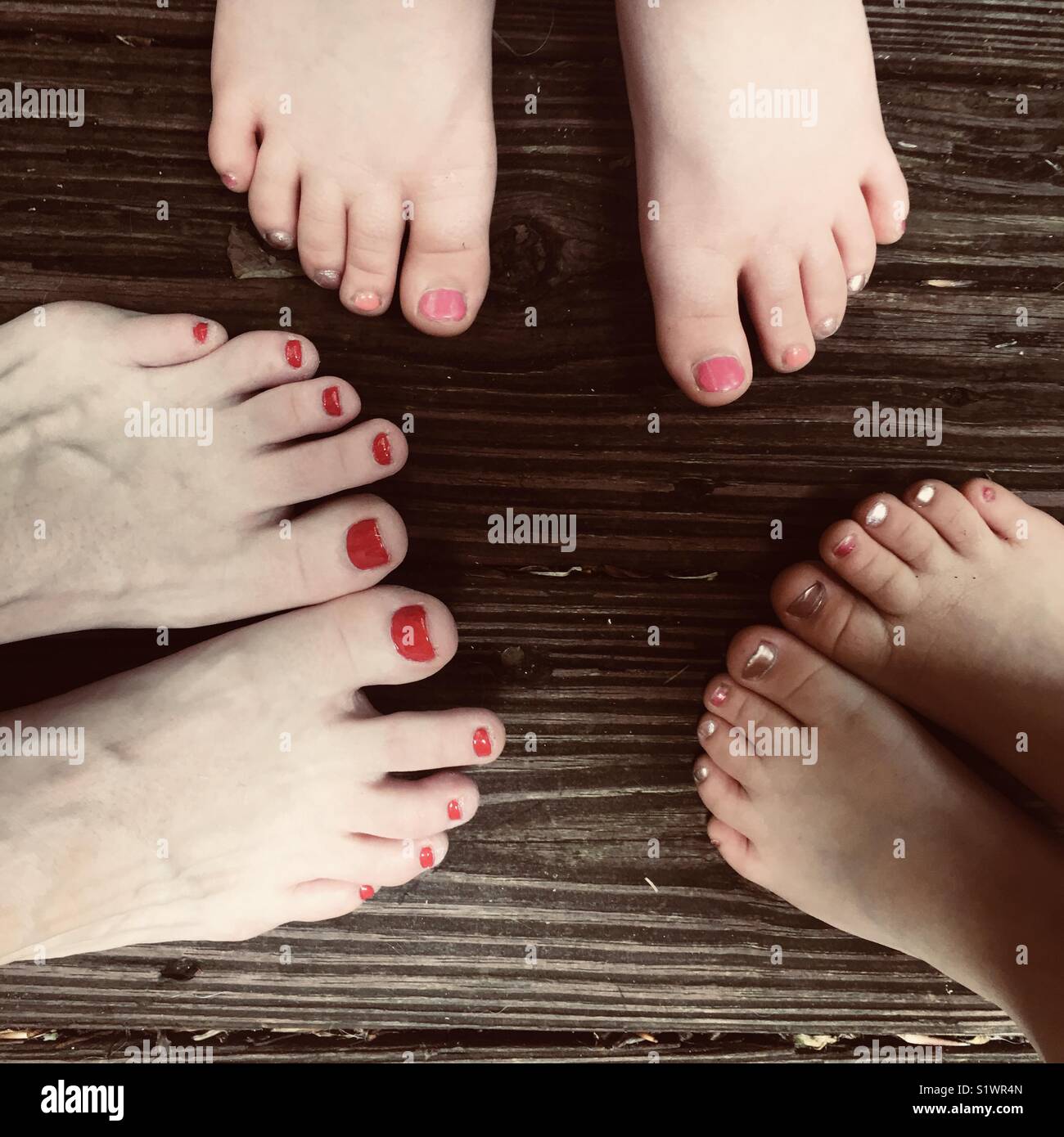 Moms Feet Pics