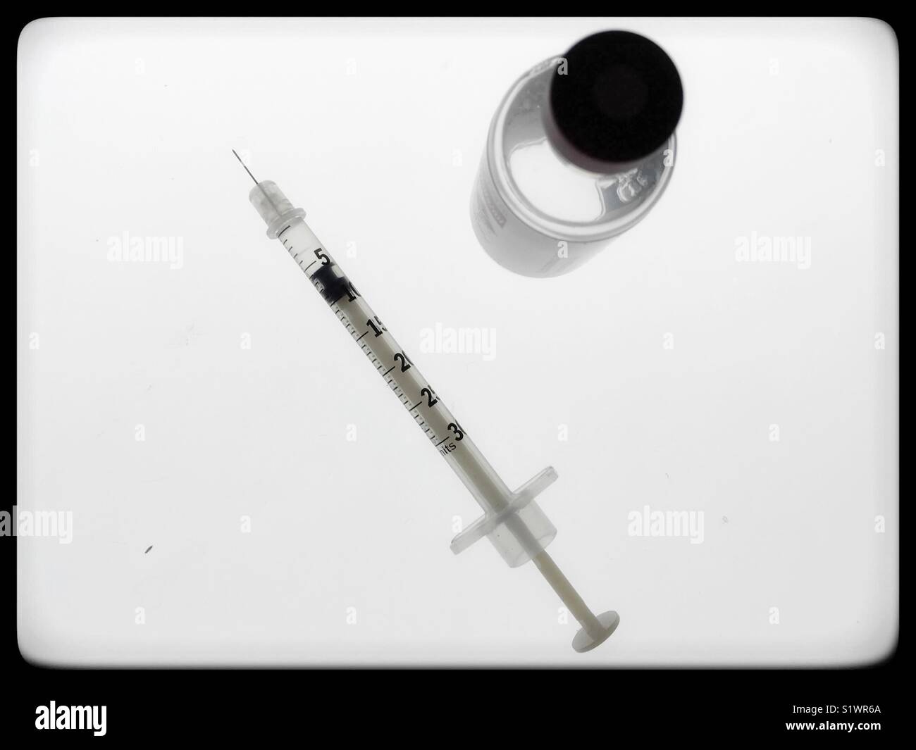 Insulin Stock Photo Alamy