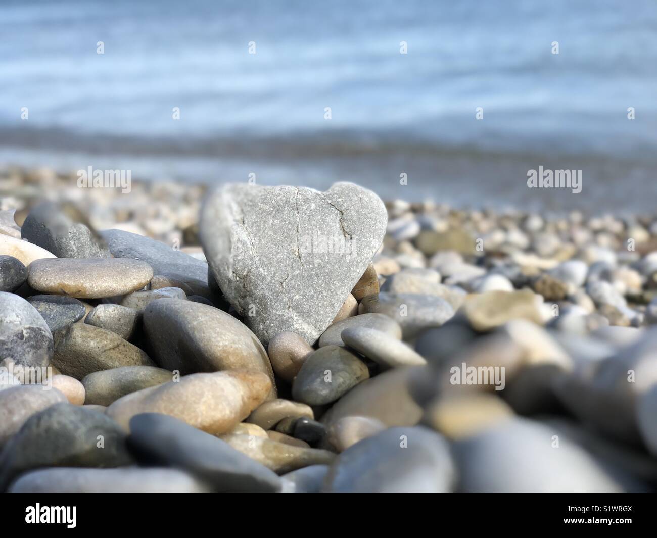 Is your love strong enough ? Stock Photo