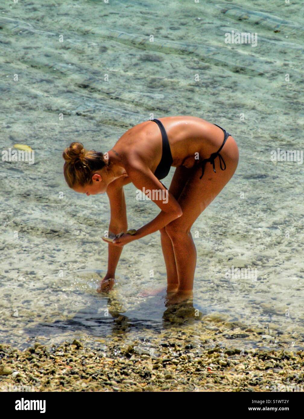Shawna Lenee No Makeup Bend Over In French