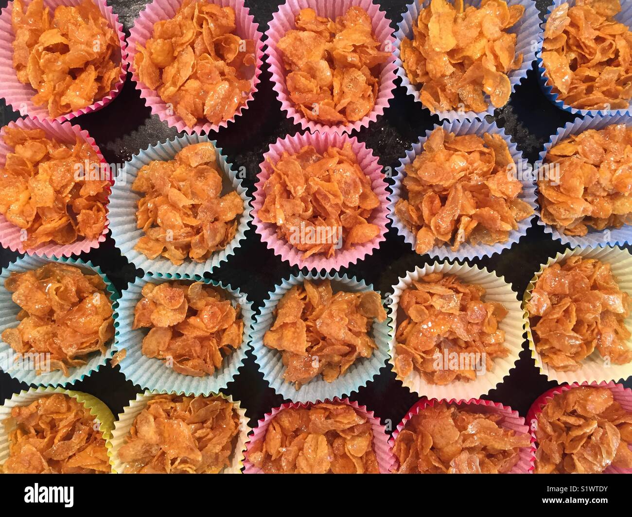 Honey Joys Stock Photo