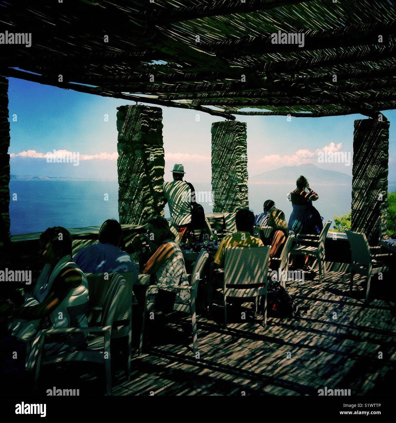 Capri anacapri hi-res stock photography and images - Alamy