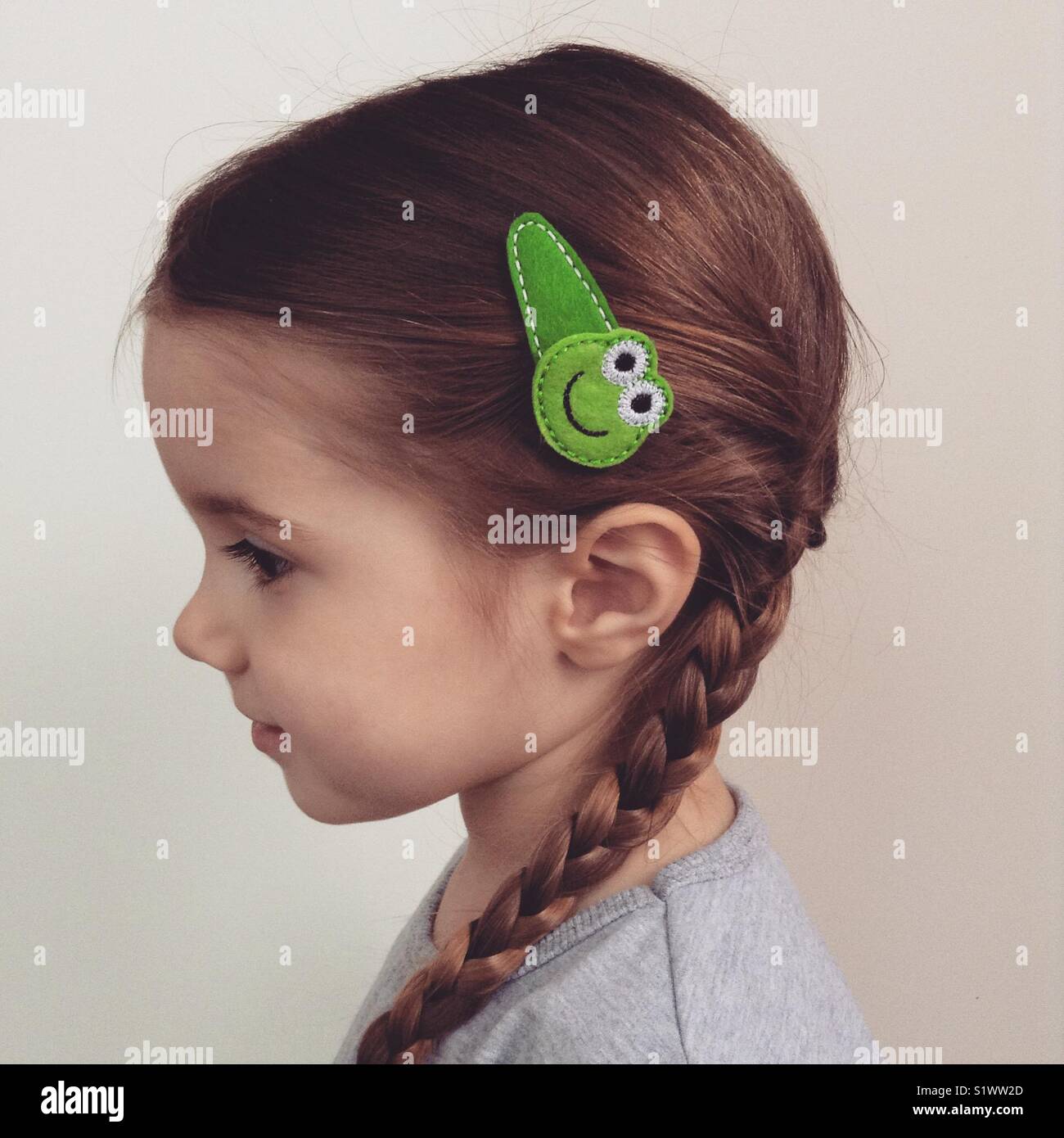little girl hair clip