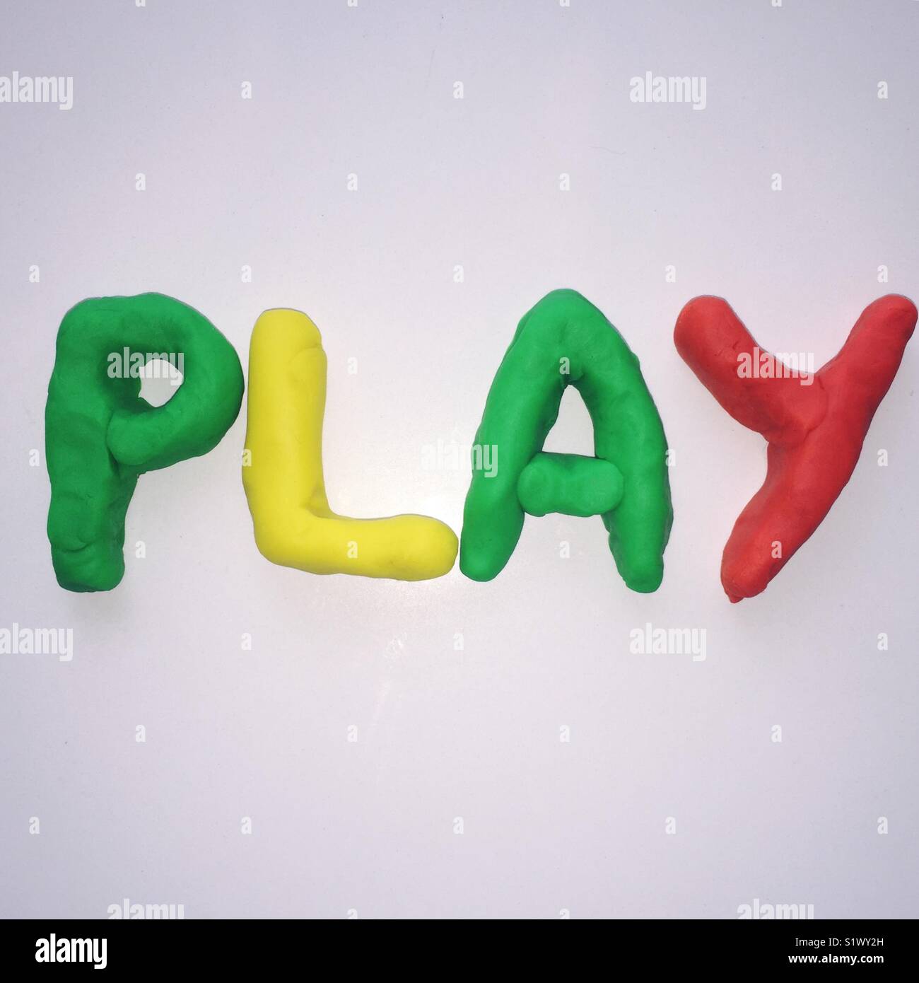Play Time Stock Photo