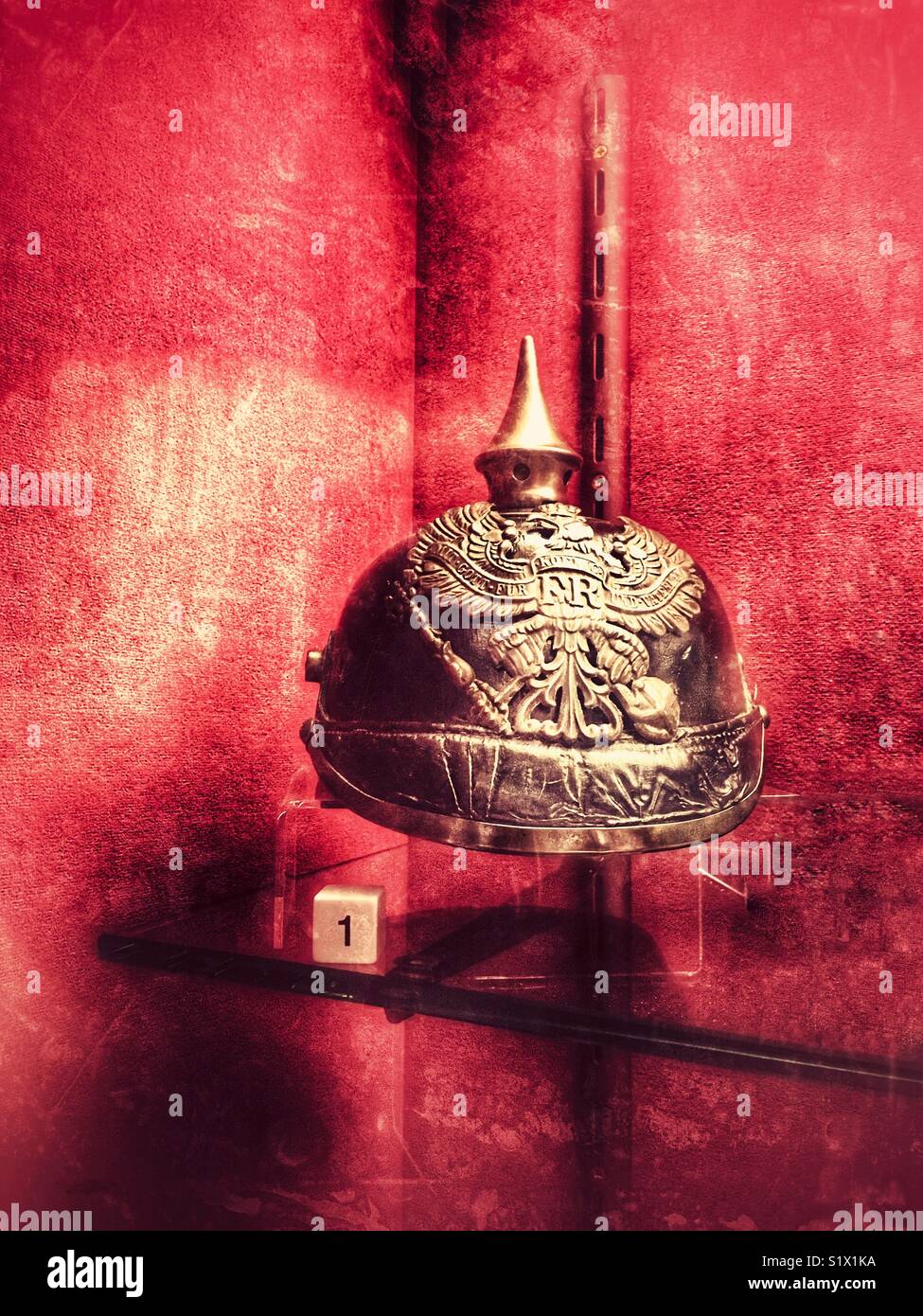 World War One Helmet High Resolution Stock Photography and Images - Alamy