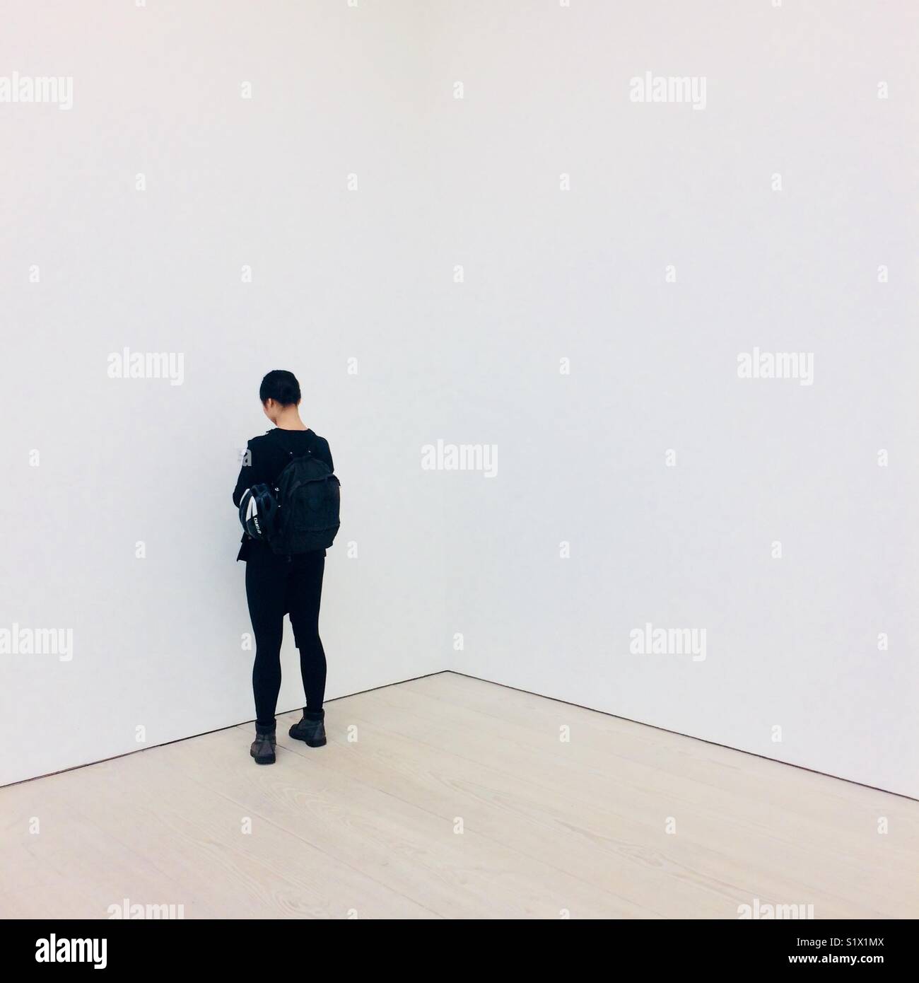 Art Gallery - Smartphone Captured Stock Image