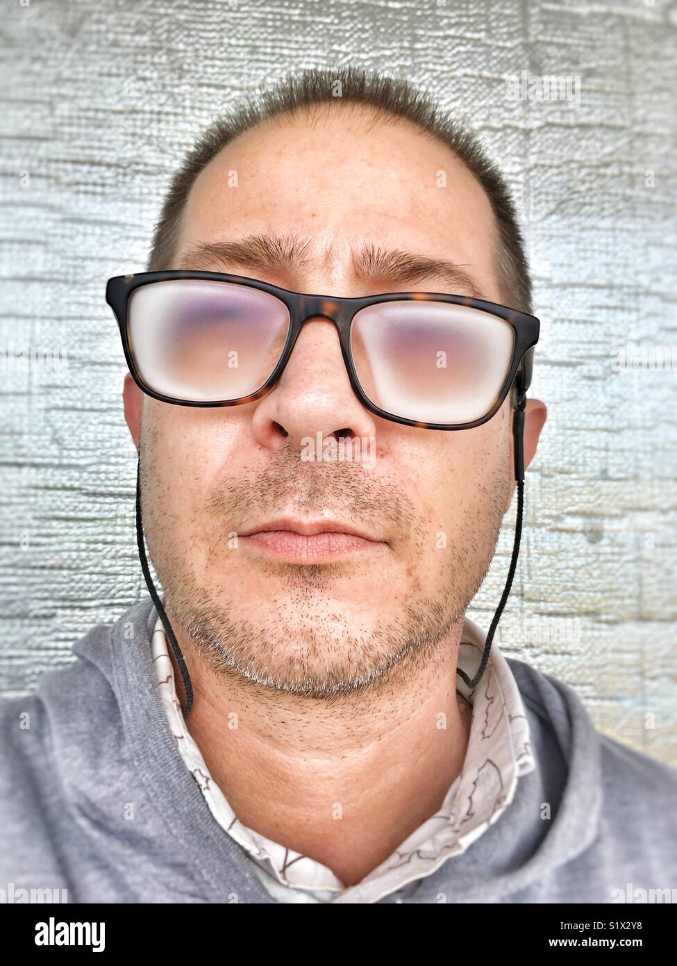 Fogged up glasses hires stock photography and images Alamy