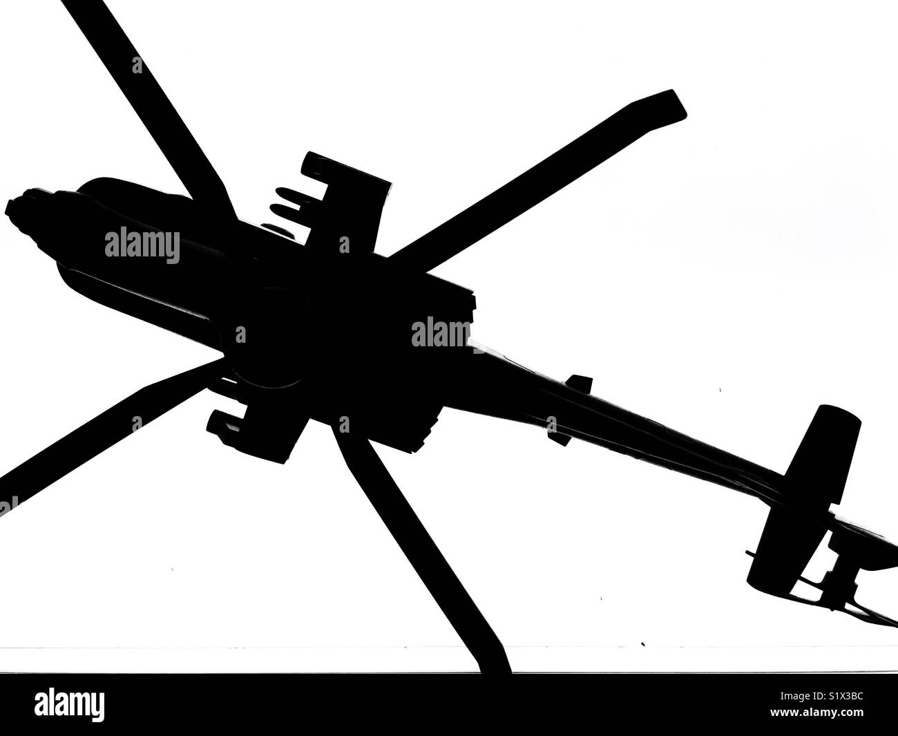 Apache - Smartphone Captured Stock Image